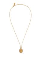 Nialaya Jewelry Balance Peace Necklace - Gold