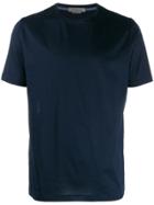 Corneliani Short Sleeved T-shirt - Blue