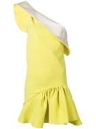 Maticevski Mini Party Dress - Yellow