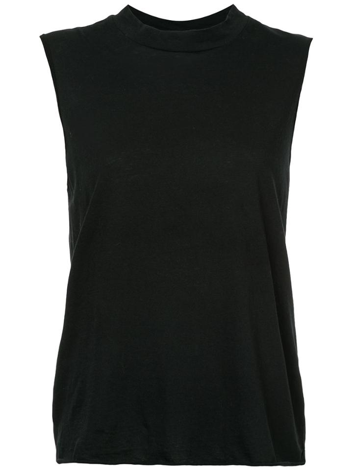 Nobody Denim High Neck Tank Top - Black