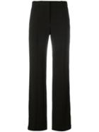 Vanessa Bruno Sequin Panel Trousers, Women's, Size: 34, Black, Silk/acetate/viscose