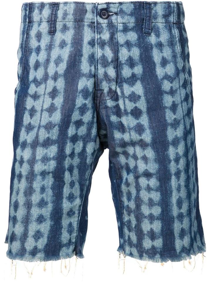Nsf Tie-dye Print Shorts