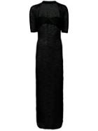 Jacquemus Bandeau Layered Dress - Black