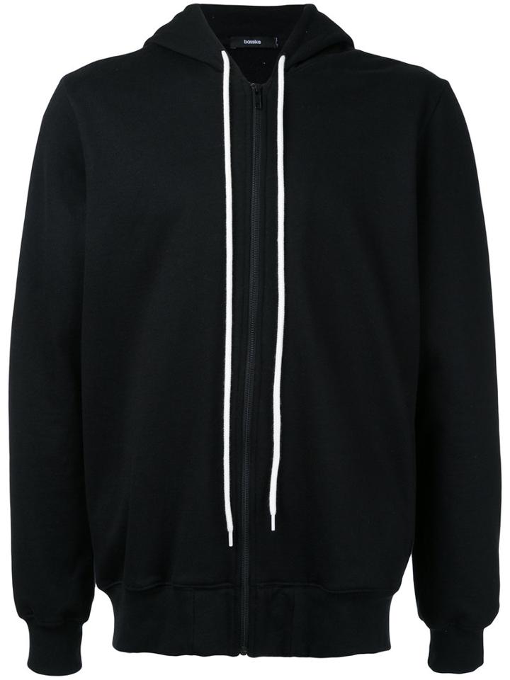 Bassike - Classic Hoodie - Men - Cotton - S, Black, Cotton
