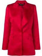 Styland Single-breasted Blazer - Red