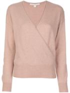 Jonathan Simkhai Cashmere Wrap Jumper - Neutrals