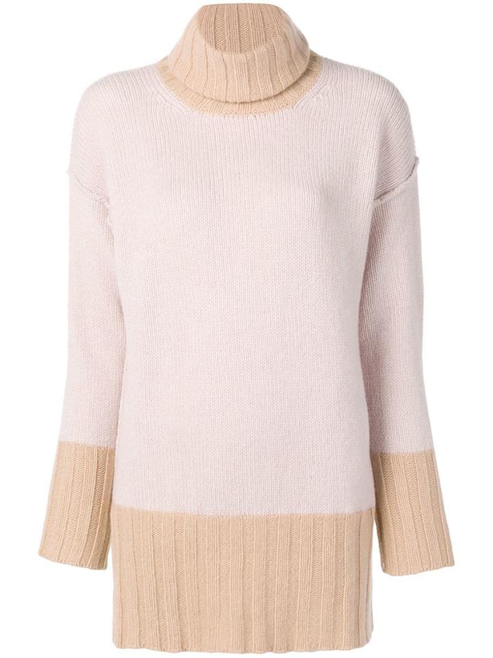 Daniela Pancheri Knitted Jumper - Neutrals