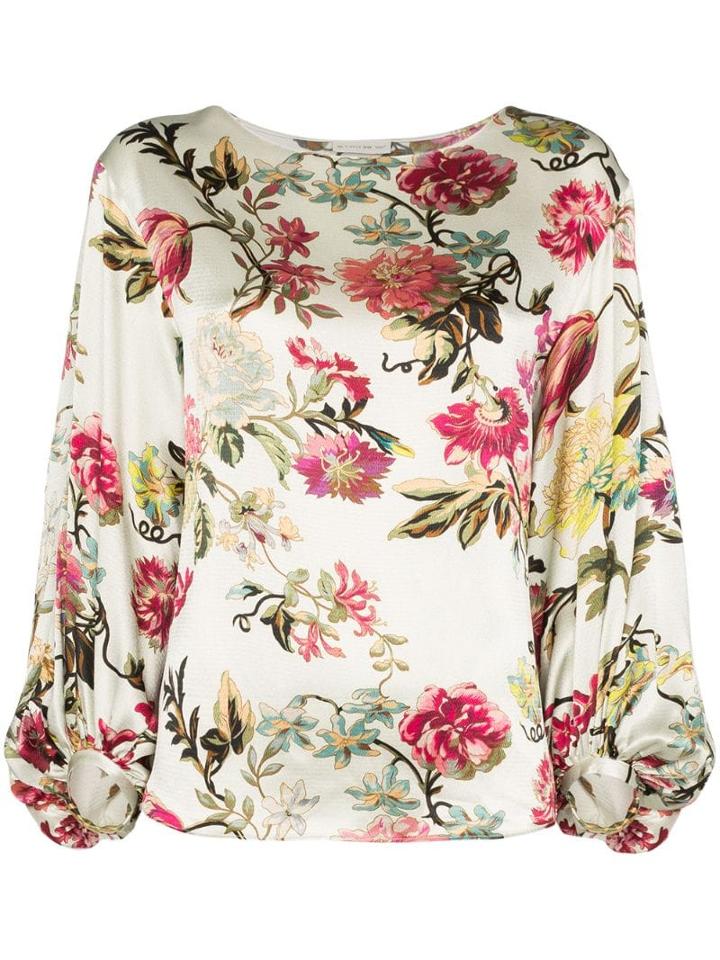 Etro Floral Print Blouse - Multicoloured