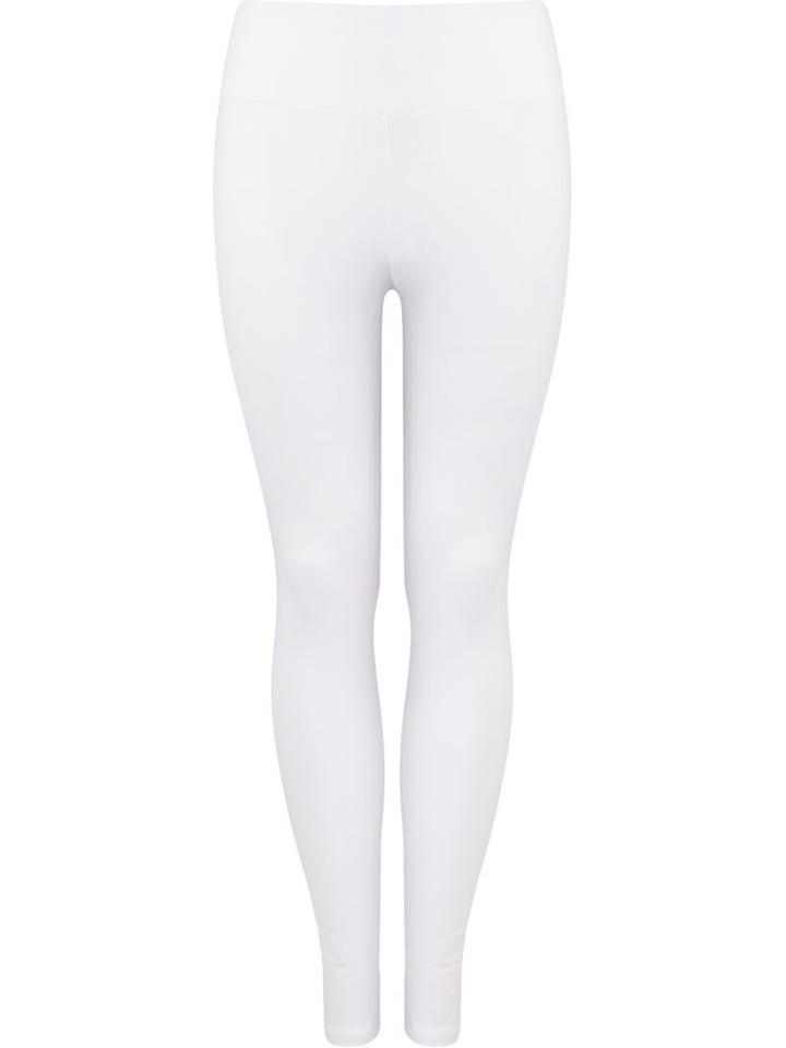 Lygia & Nanny High Rise Leggings, Women's, Size: 42, White, Polyamide/spandex/elastane