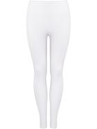 Lygia & Nanny High Rise Leggings, Women's, Size: 42, White, Polyamide/spandex/elastane