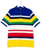Ralph Lauren Kids Striped Polo Shirt - Unavailable