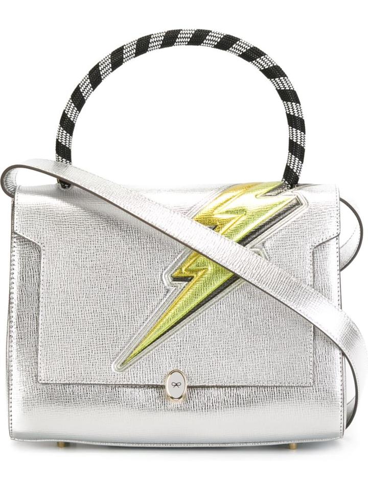 Anya Hindmarch Metallic Tote