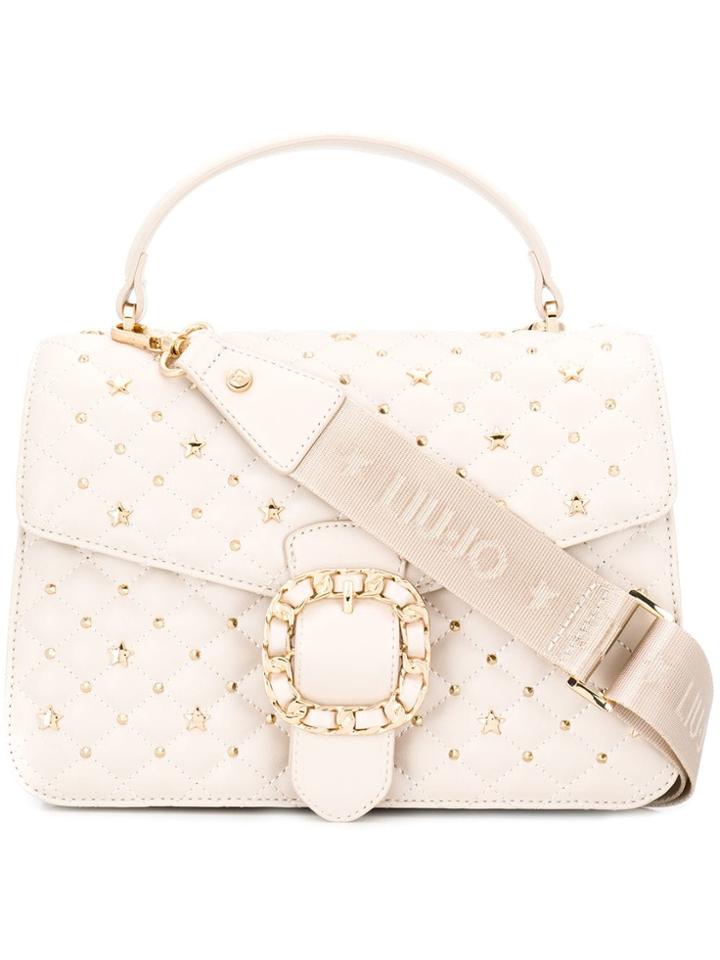 Liu Jo Buckle Tote - Neutrals
