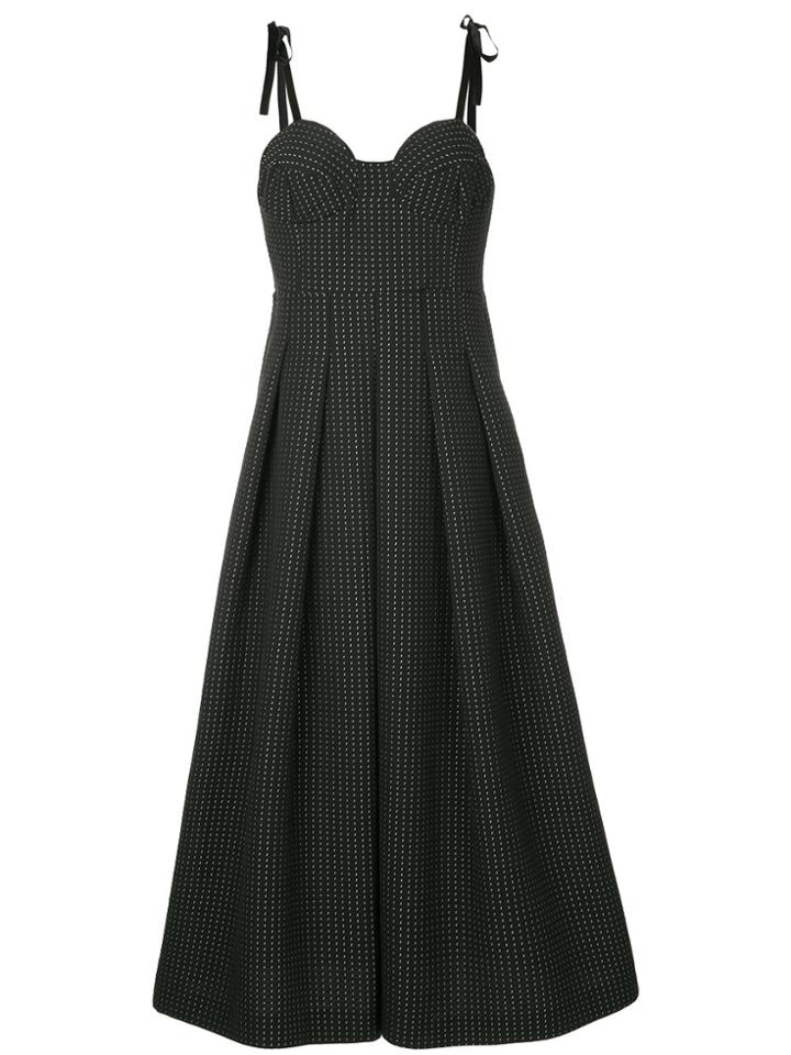 N Duo Corset Dress - Black