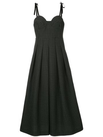 N Duo Corset Dress - Black