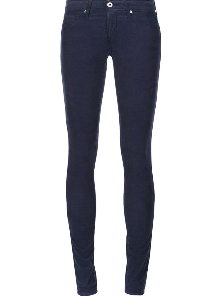 Ag Jeans Super Skinny Jeans, Women's, Size: 26, Blue, Cotton/spandex/elastane