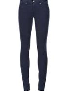 Ag Jeans Super Skinny Jeans, Women's, Size: 26, Blue, Cotton/spandex/elastane
