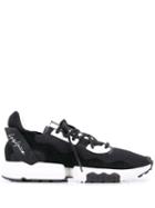 Y-3 Reberu Low Top Sneakers - Black