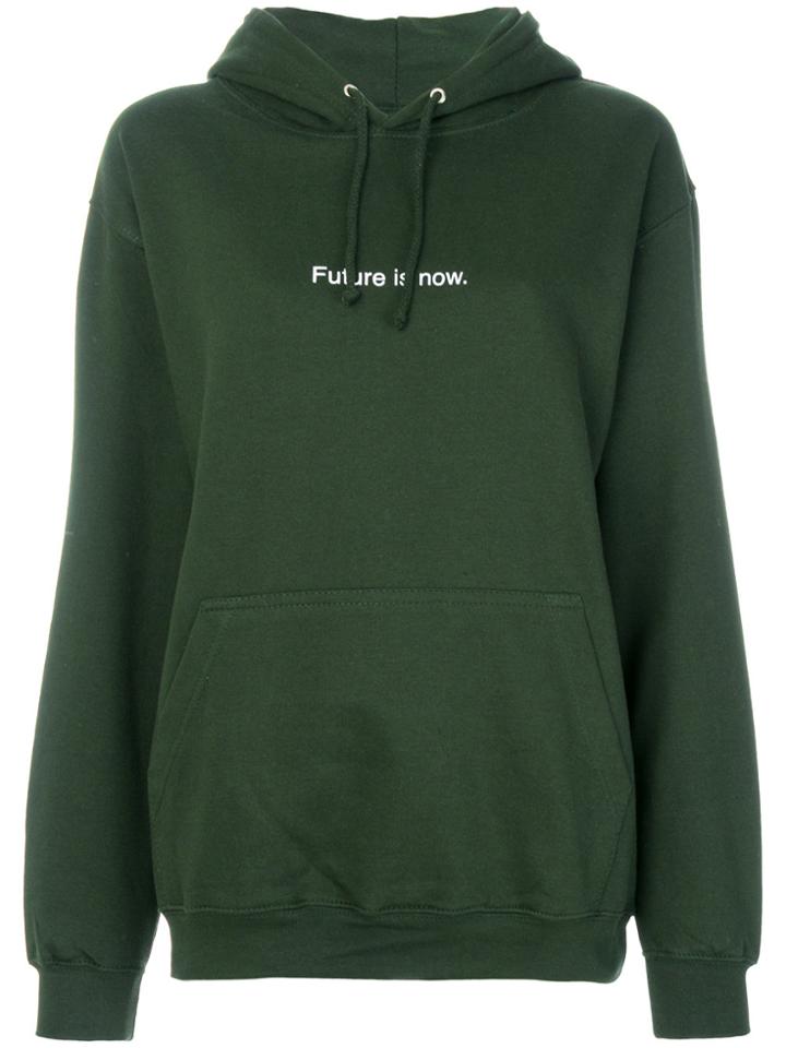 Prada Textured Polo Top - Green