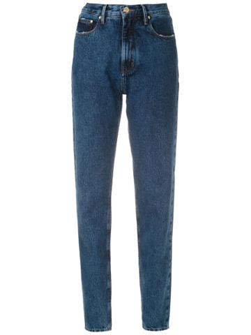 Amapô Lina Mom Jeans - Blue