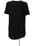 Ziggy Chen Distressed Hem T-shirt