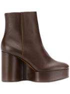 Clergerie Short Boots - Brown