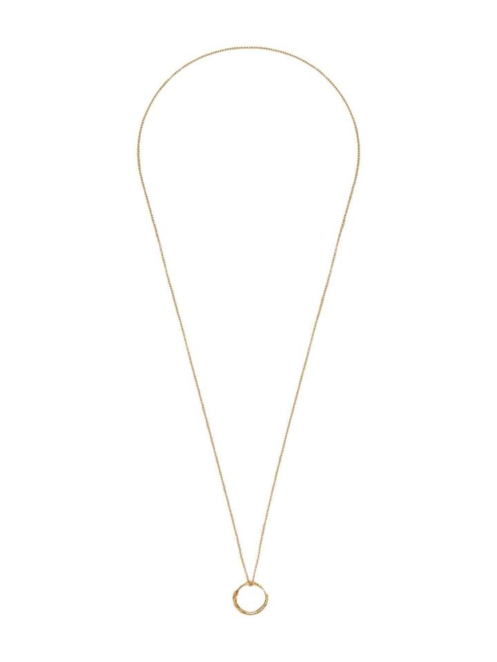 Gucci Snake Ring Pendant Necklace - 8000