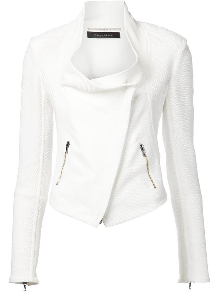 Roland Mouret Draped Collar Jacket