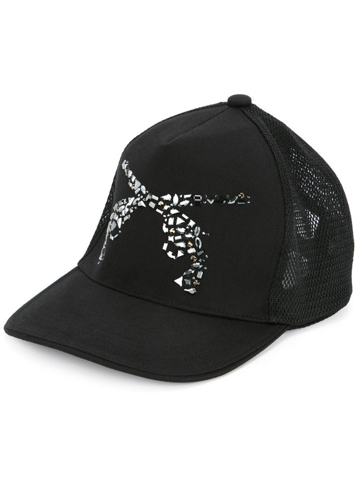 Roarguns Embellished Guns Cap - Black