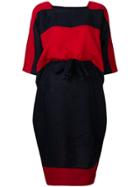 Daniela Gregis Colour Block Dress - Blue