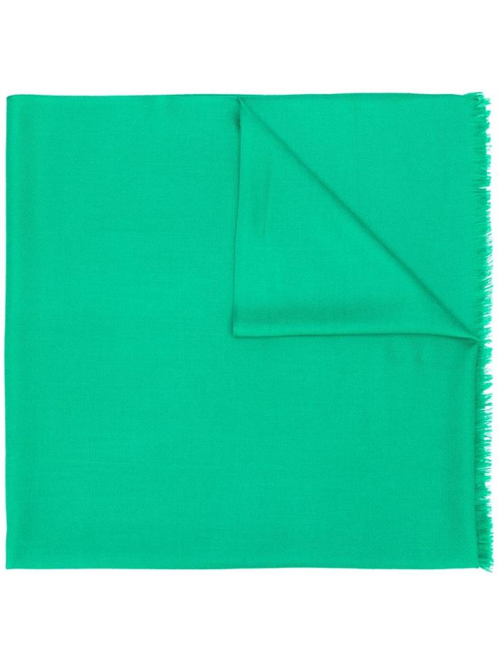 N.peal Pashmina Stole Scarf - Green