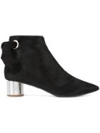Proenza Schouler Mirrored Heel Ankle Boots - Black