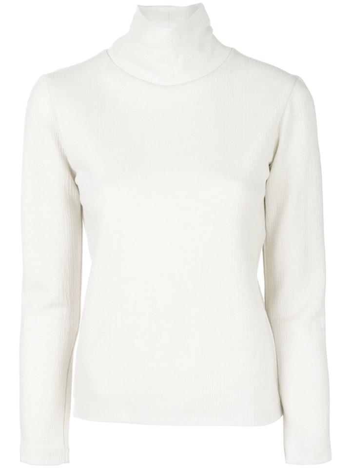 Stephan Schneider Roll Neck Sweatshirt - Nude & Neutrals