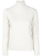 Stephan Schneider Roll Neck Sweatshirt - Nude & Neutrals