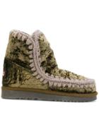 Mou Eskimo 18 Boots - Green