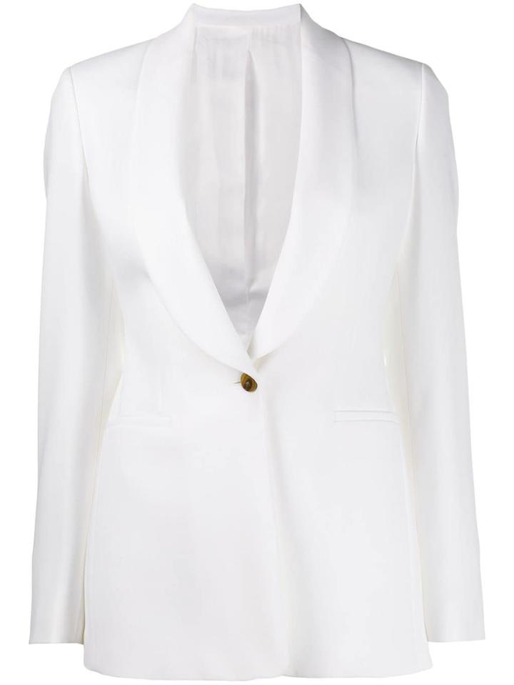 Joseph Classic Fitted Blazer - White