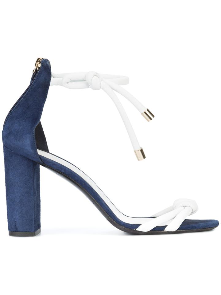 Oscar De La Renta Freya Sandals - Blue