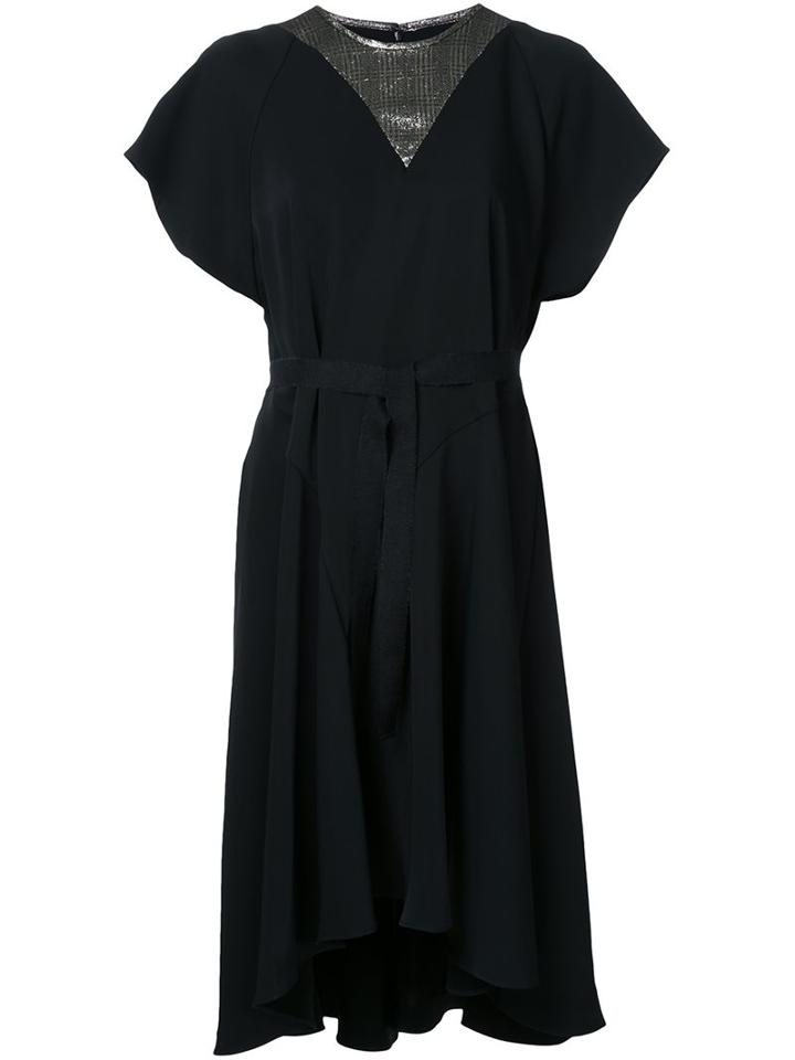 Ellery 'audrey' Dress, Women's, Size: 12, Black, Polyester