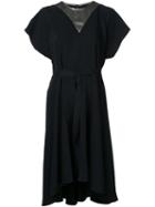 Ellery 'audrey' Dress, Women's, Size: 12, Black, Polyester