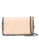 Stella Mccartney 'falabella' Crossbody Bag, Women's, Pink/purple, Polyester/metal (other)