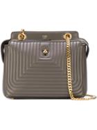 Fendi - Dotcom Click Shoulder Bag - Women - Leather - One Size, Brown, Leather
