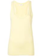 Masscob Granma Tank Top - Yellow