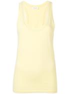 Masscob Granma Tank Top - Yellow