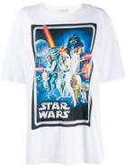 Etro Printed Star Wars T-shirt - White