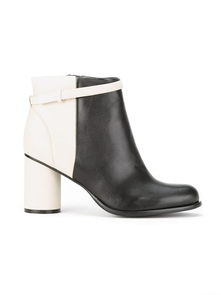 Reinaldo Lourenço Chunky Heel Bicolor Boots