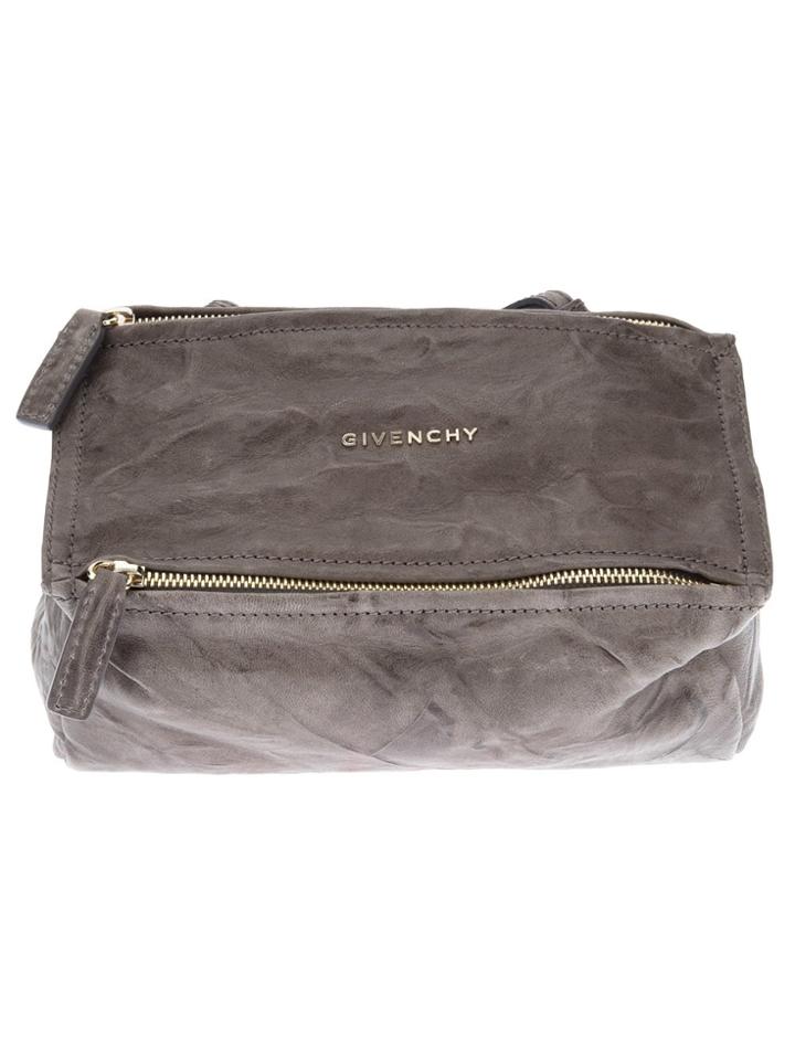 Givenchy 'pandora' Mini Bag - Grey