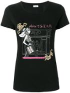 Liu Jo Graphic Print T-shirt - Black