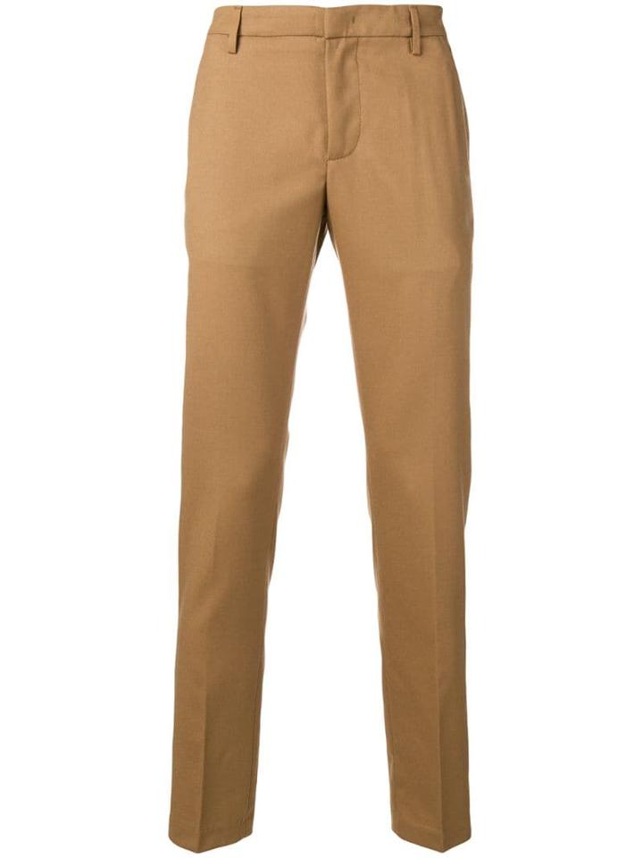 Dondup Straight-leg Trousers - Neutrals