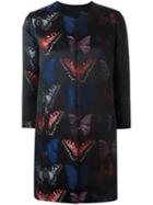 Philipp Plein Butterfly Patterned Coat