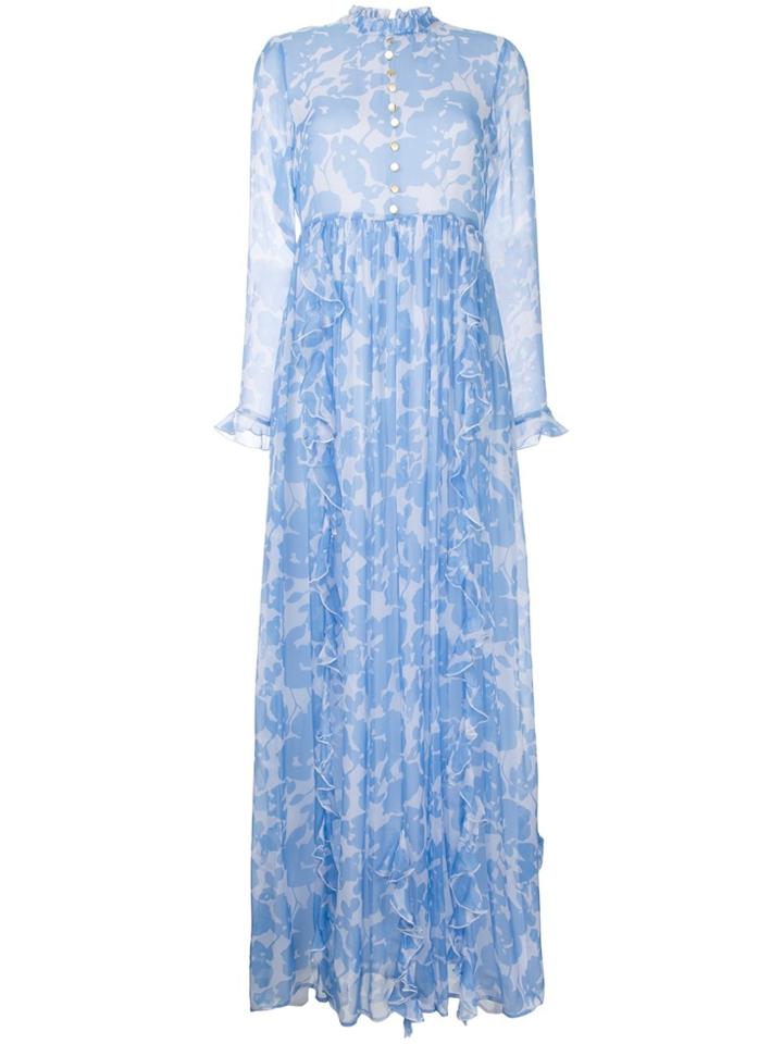 Macgraw Celestial Dress - Blue